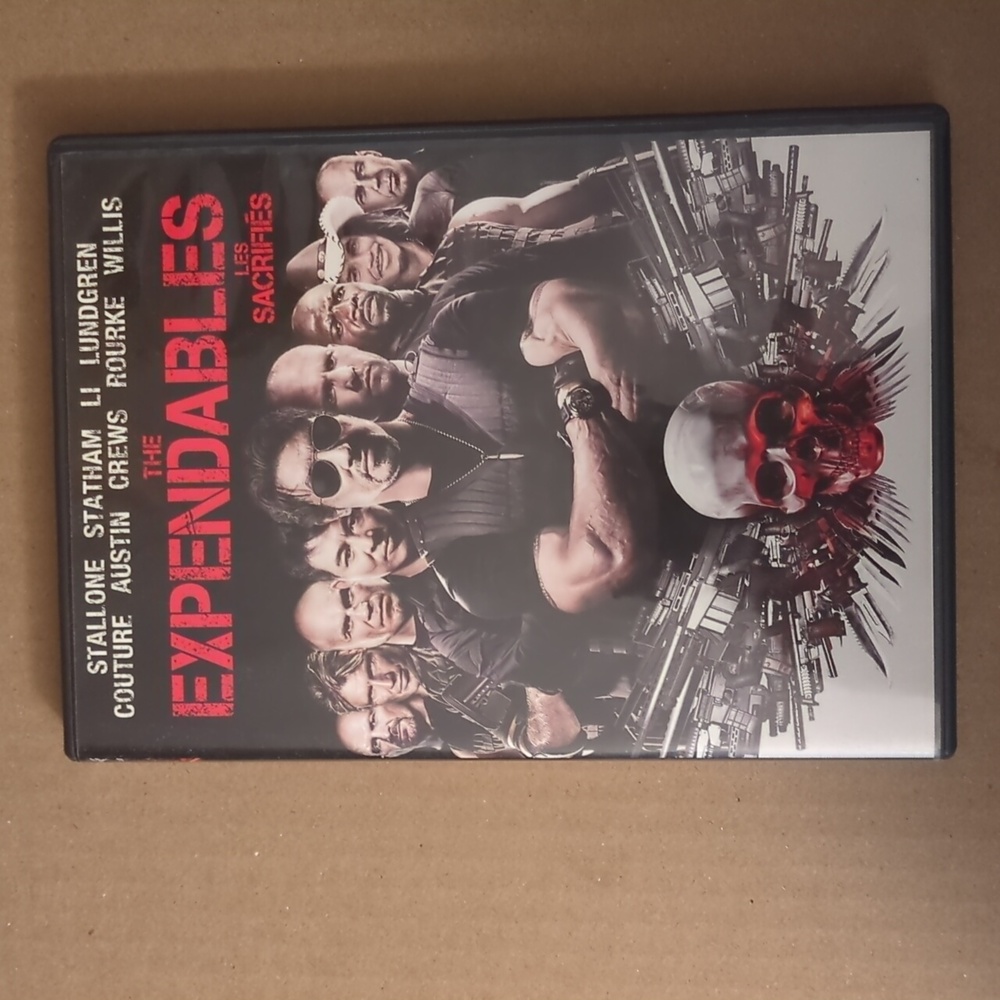 3/$14 The Expendables DVD